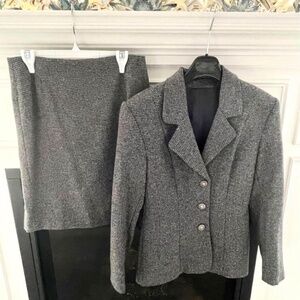 Tweed Two Piece Suit